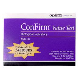 ConFirm™ Value Test Service Mail.